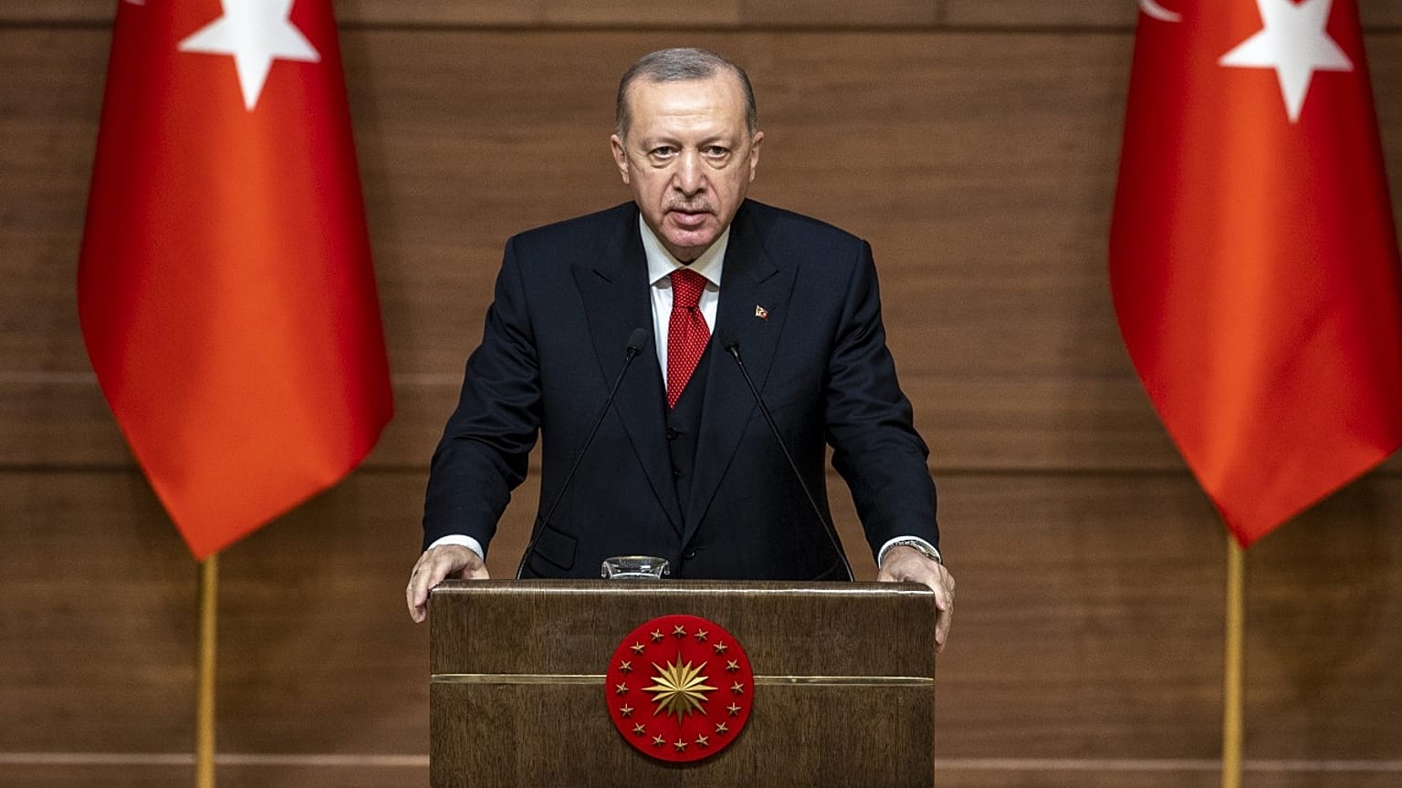 Cumhurbaşkanı Recep Tayyip Erdoğan