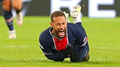 PSG'li oyuncu Neymar
