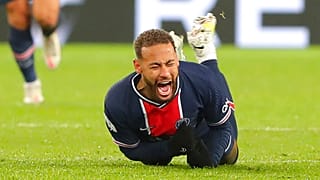 PSG'li oyuncu Neymar