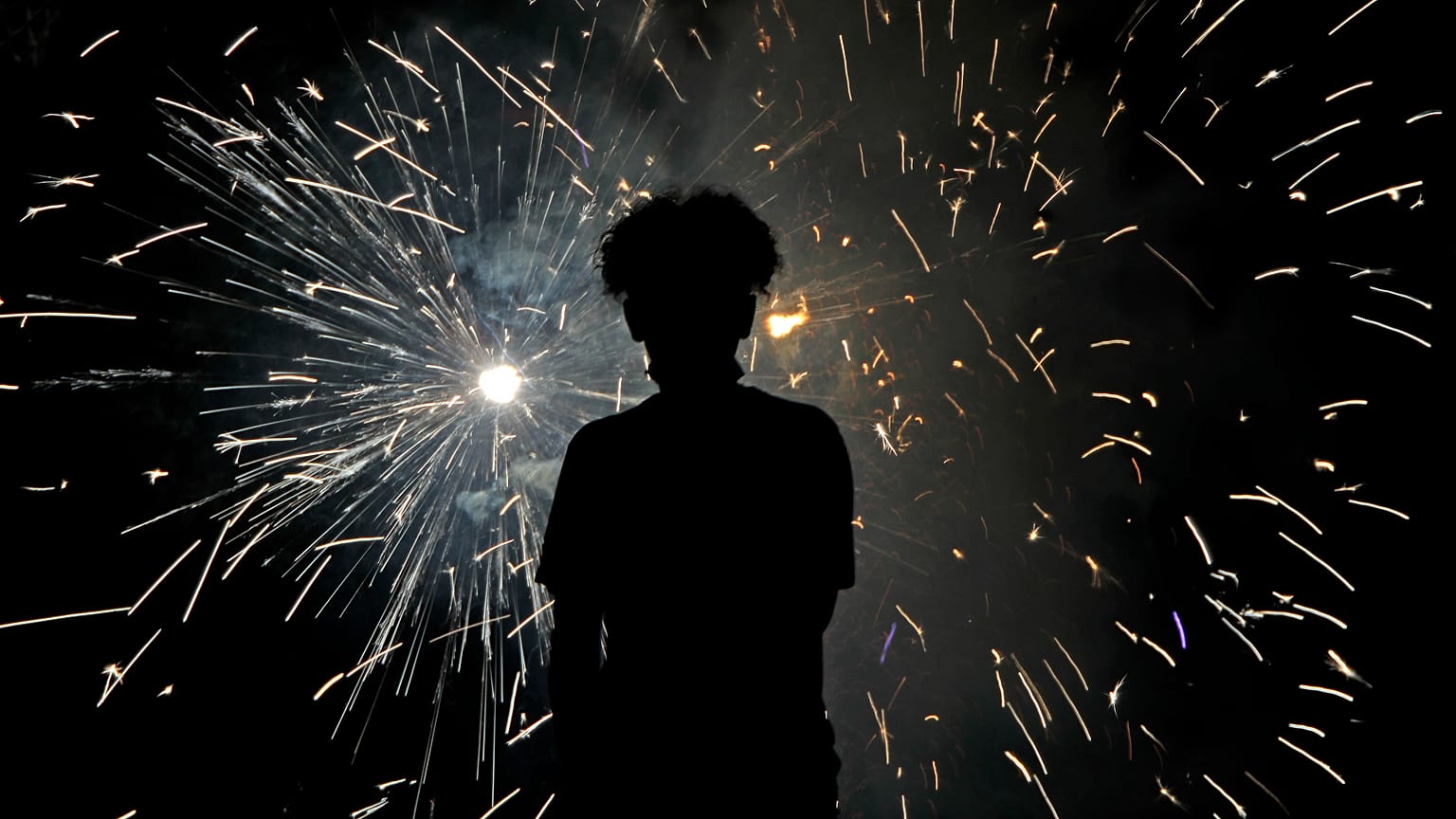 Quest'anno ce li guardiamo in solitudine dal televisore, i fuochi d'artificio