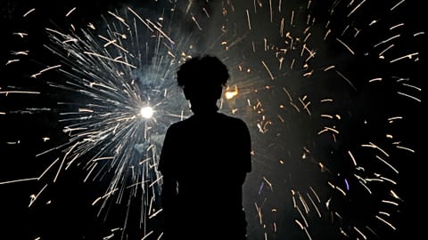 Quest'anno ce li guardiamo in solitudine dal televisore, i fuochi d'artificio