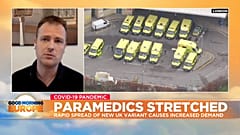 Martin Berry represents the College of Paramedics in the UK