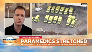 Martin Berry represents the College of Paramedics in the UK