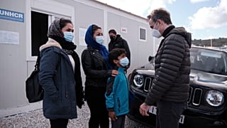 Επίσκεψη Κυριάκου Μητσοτάκη στη Λέσβο