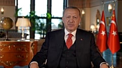 Cumhurbaşkanı Recep Tayyip Erdoğan 