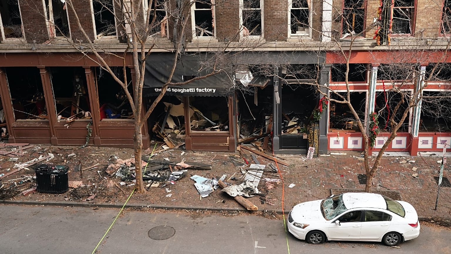 Nashville explosion 