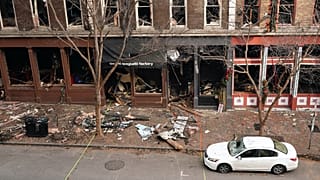 Nashville explosion 