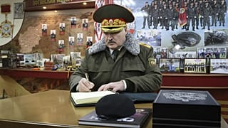 الکساندر لوکاشنکو، رئیس جمهوری بلاروس