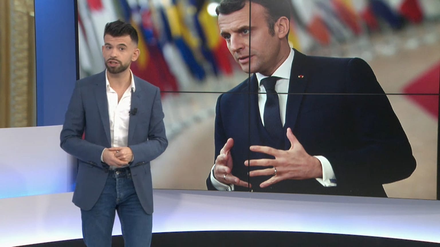 Emmanuel Macron : le bilan d'une année 2020 chargée et les enjeux de 2021