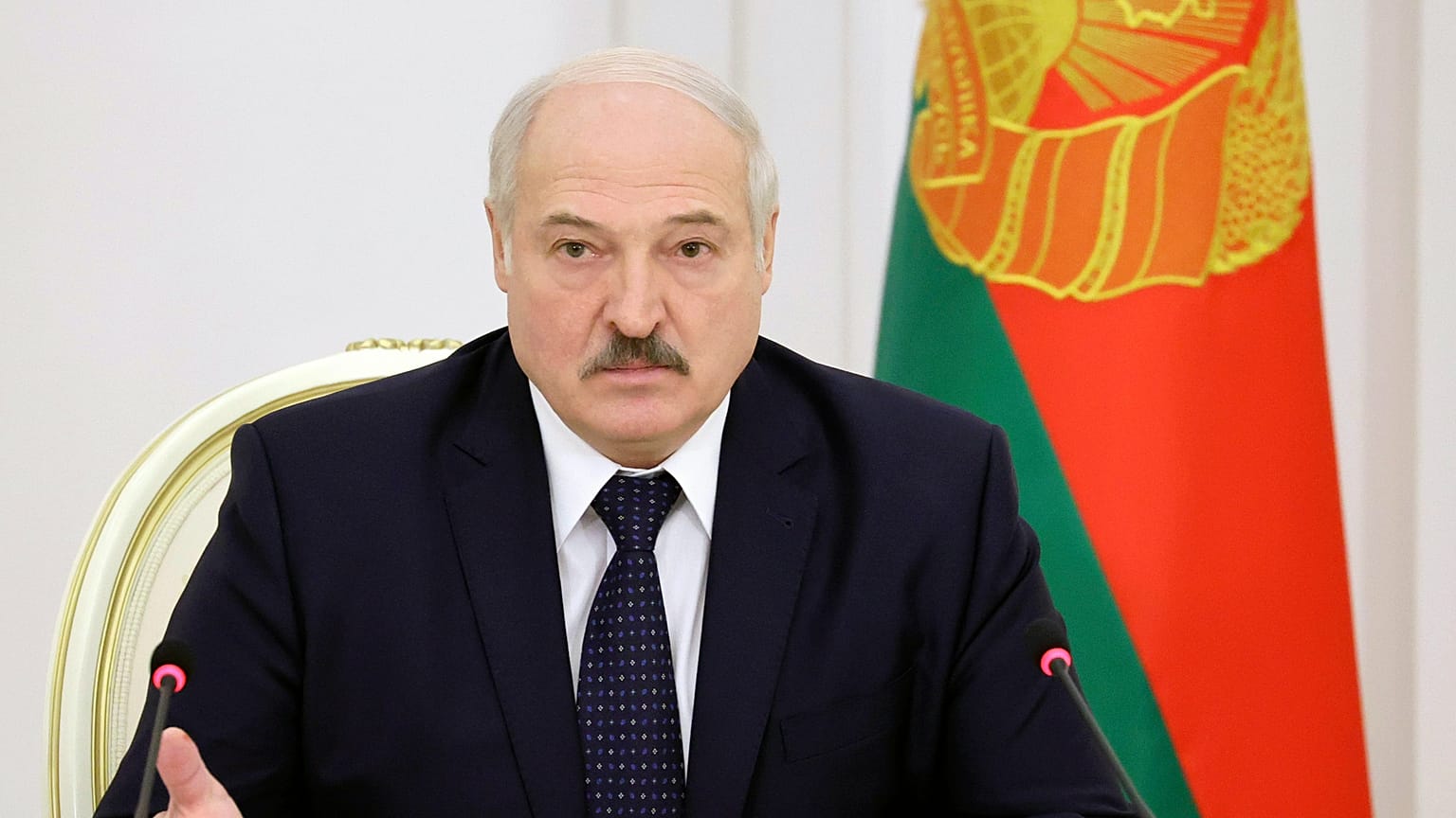 Belarus Devlet Başkanı Aleksander Lukaşenko