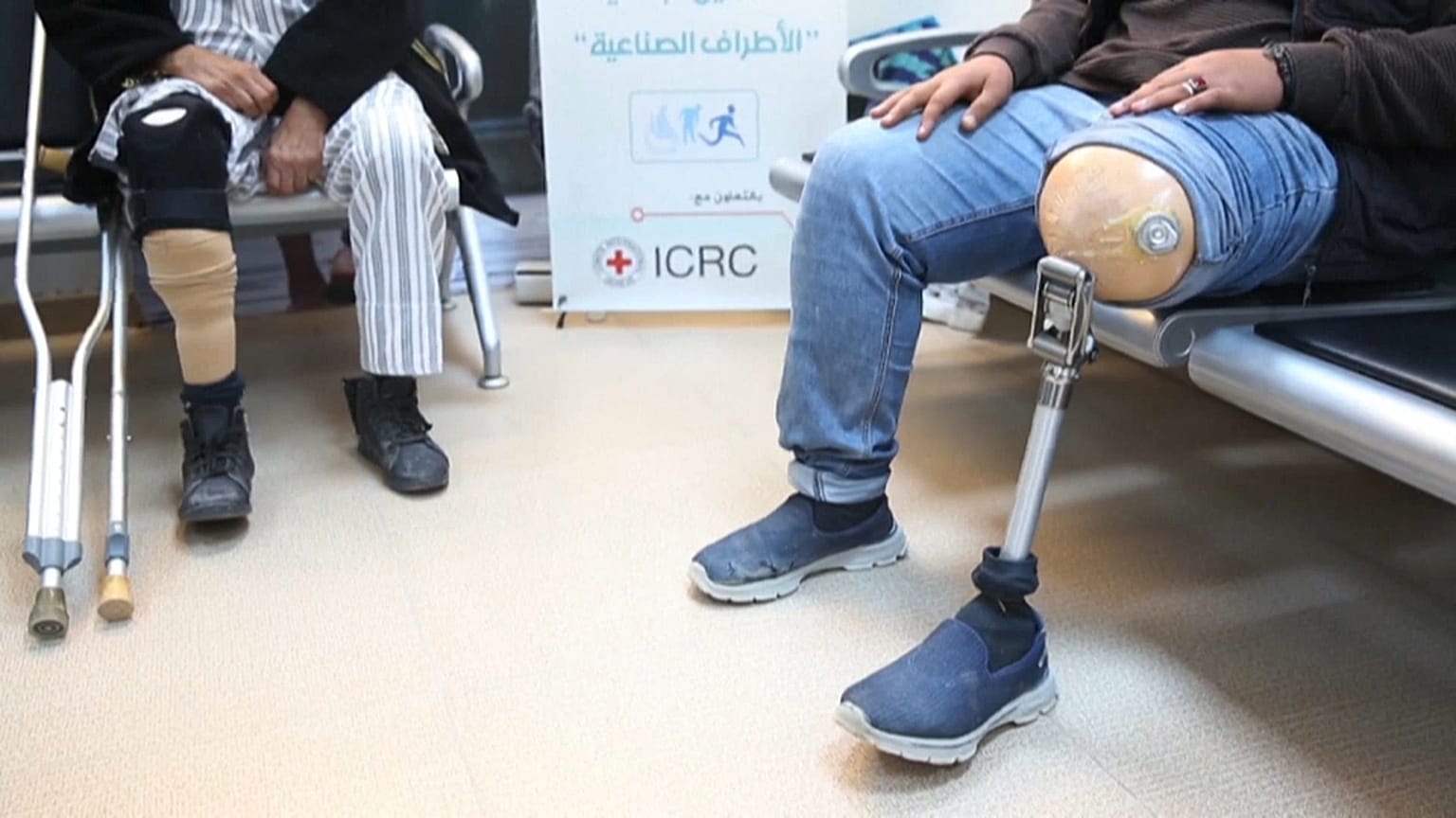 مبتورو الأطراف جراء الحرب في ليبيا بين مطرقة العلاج وسندان الانتظار الطويل