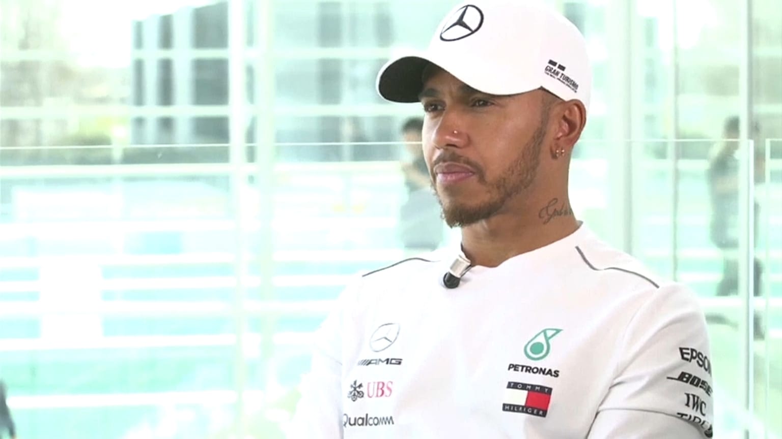 Hamilton, Caballero de la Orden del Imperio Británico