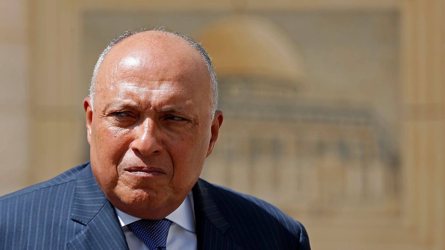 وزير الخارجية المصري سامح شكري