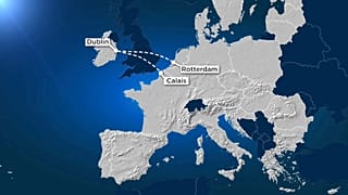 Da Dublino verso l'Europa continentale. 