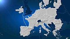 Neue Verbindungen von Irland zum europäischen Festland