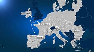 Neue Verbindungen von Irland zum europäischen Festland