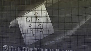 Imagen de un cartel publicitario del vino espumoso 2020 LPQTP