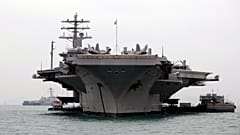 ABD uçak gemisi USS Nimitz