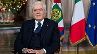 Il Presidente Sergio Mattarella in una foto d'archivio