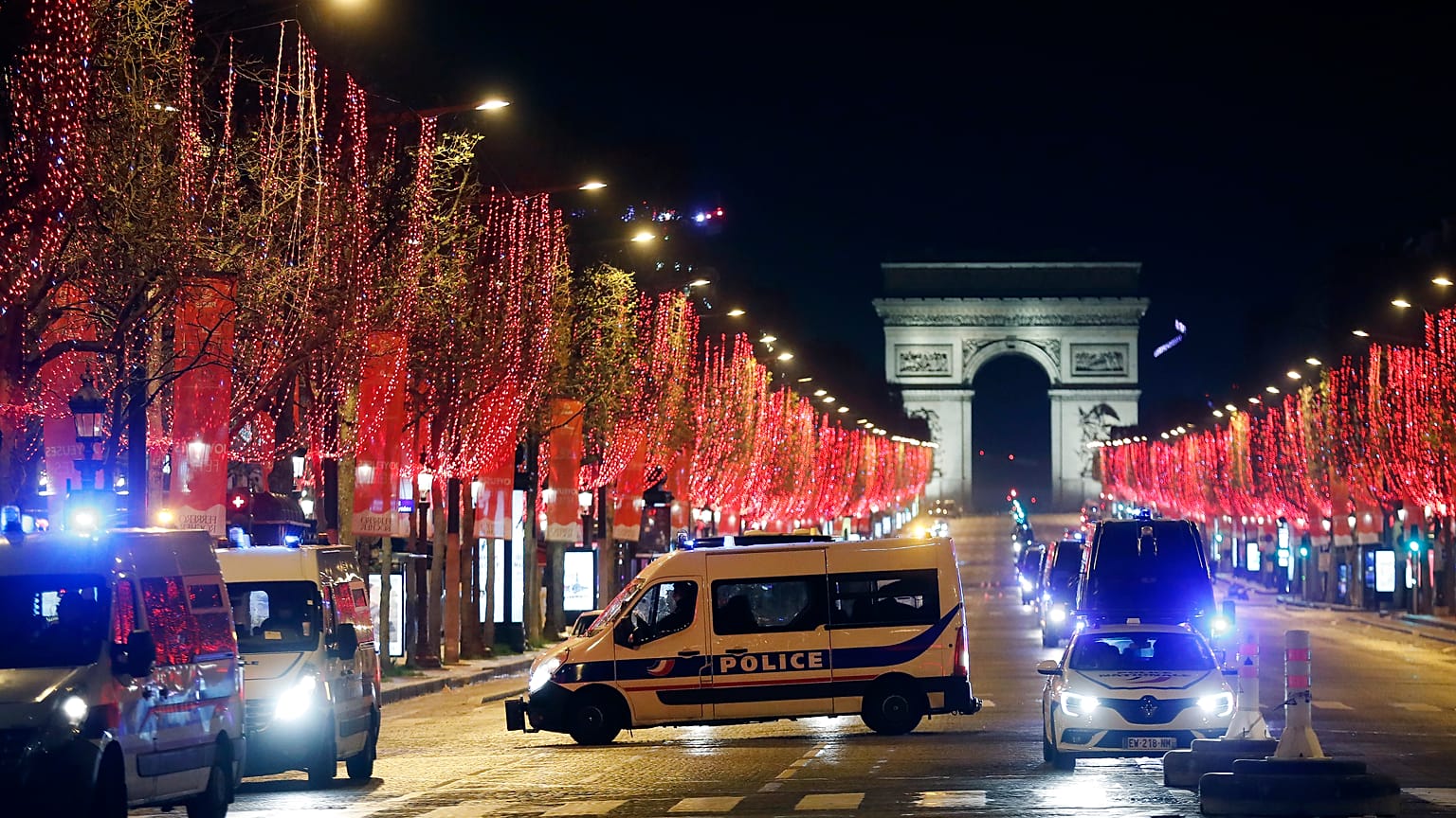 Paris am Silvesterabend