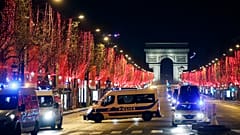 Paris am Silvesterabend
