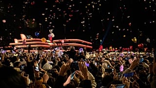 جشن سال نو در ووهان چین، یک سال پس از شیوع کرونا