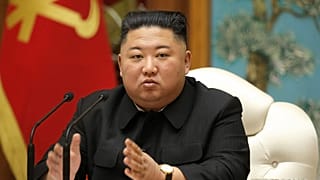 الزعيم الكوري الشمالي كيم جونغ أون 