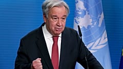 UN Secretary-General Antonio Guterres