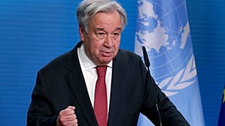 UN Secretary-General Antonio Guterres