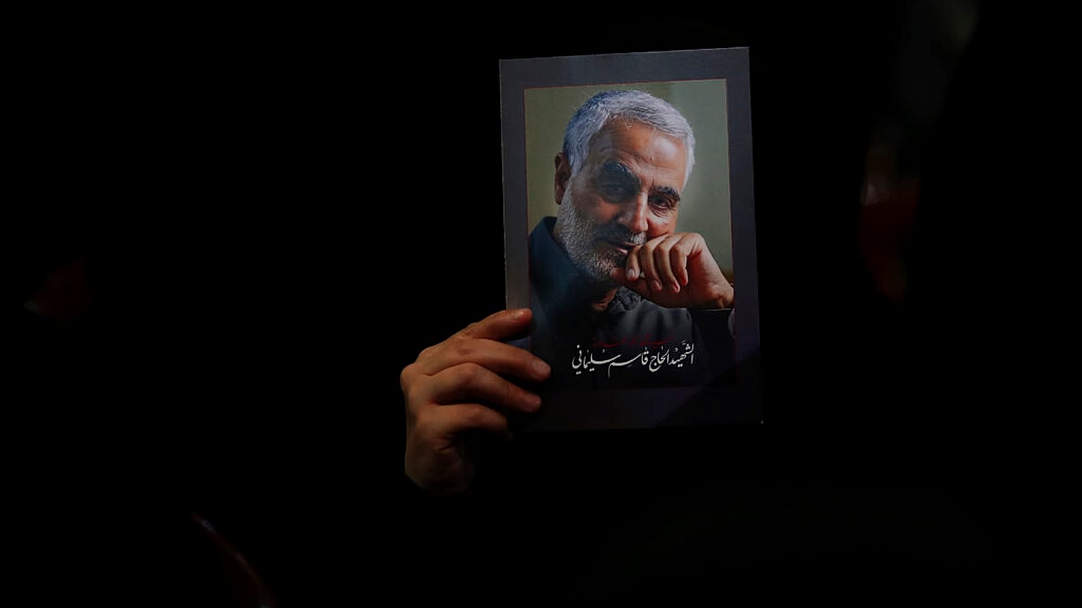 İran Devrim Muhafızları Ordusu Kudüs Gücü Komutanı Tümgeneral Kasım Süleymani 3 Ocak 2019'da ABD saldırısında öldü