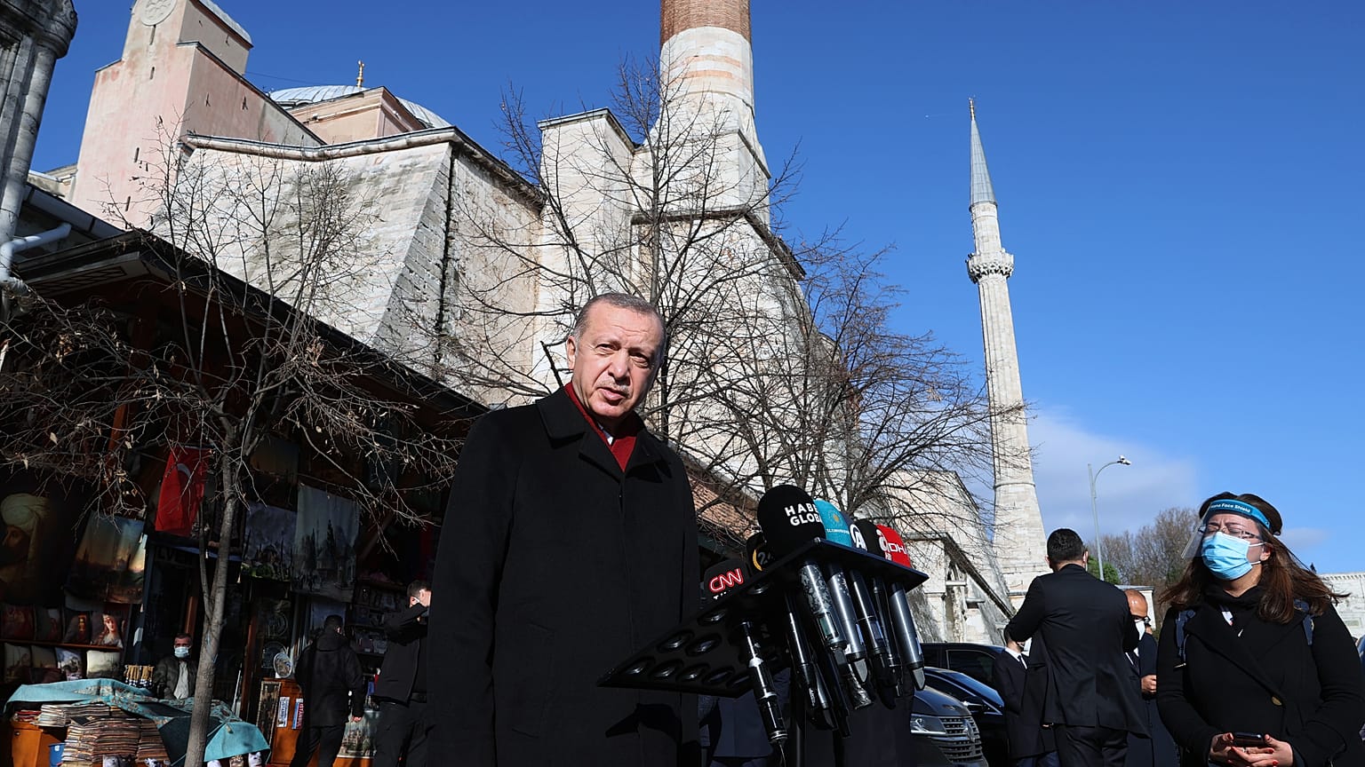 Cumhurbaşkanı Recep Tayyip Erdoğan 