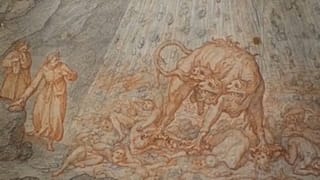 Illustration of “Divine Comedy” by artist Federico Zuccari 