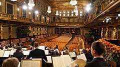 Riccardo Muti leitete das Neujahrskonzert zum sechsten Mal - und zeigte auch ohne Publikum vollen Einsatz.