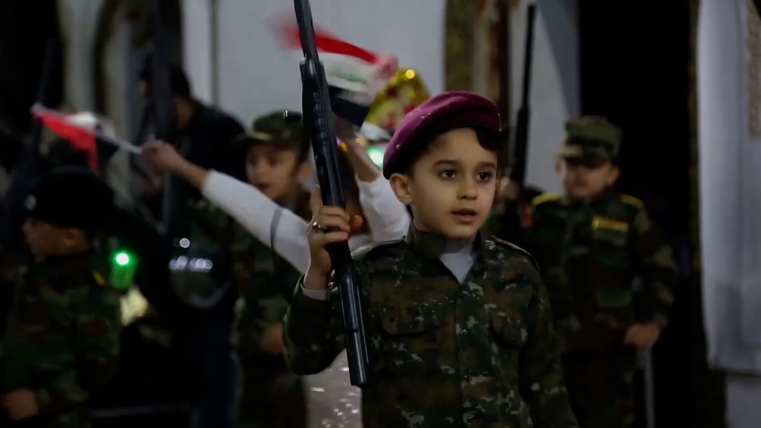 Mosul residents welcome 2021 after difficult year