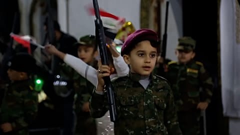 Mosul residents welcome 2021 after difficult year