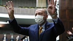 Ρετζέπ Ταγίπ Ερντογάν-Εικόνα Αρχείου