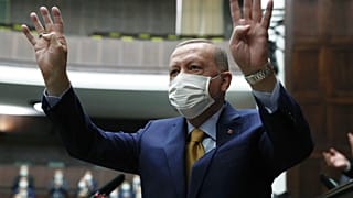 Ρετζέπ Ταγίπ Ερντογάν-Εικόνα Αρχείου