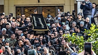ودعت دمشق حاتم علي بعد وصول رفاته من القاهرة حيث توفي