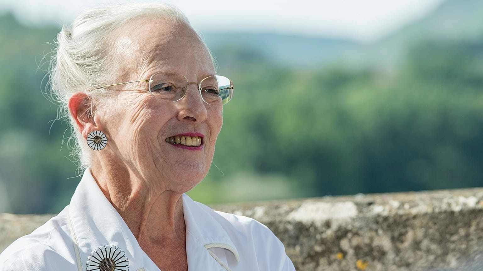 Denmark's Queen Margrethe.