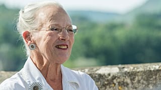 Denmark's Queen Margrethe.