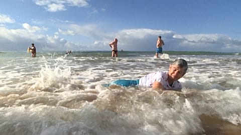 Portugal: Zum Jahresbeginn ab in den Atlantik
