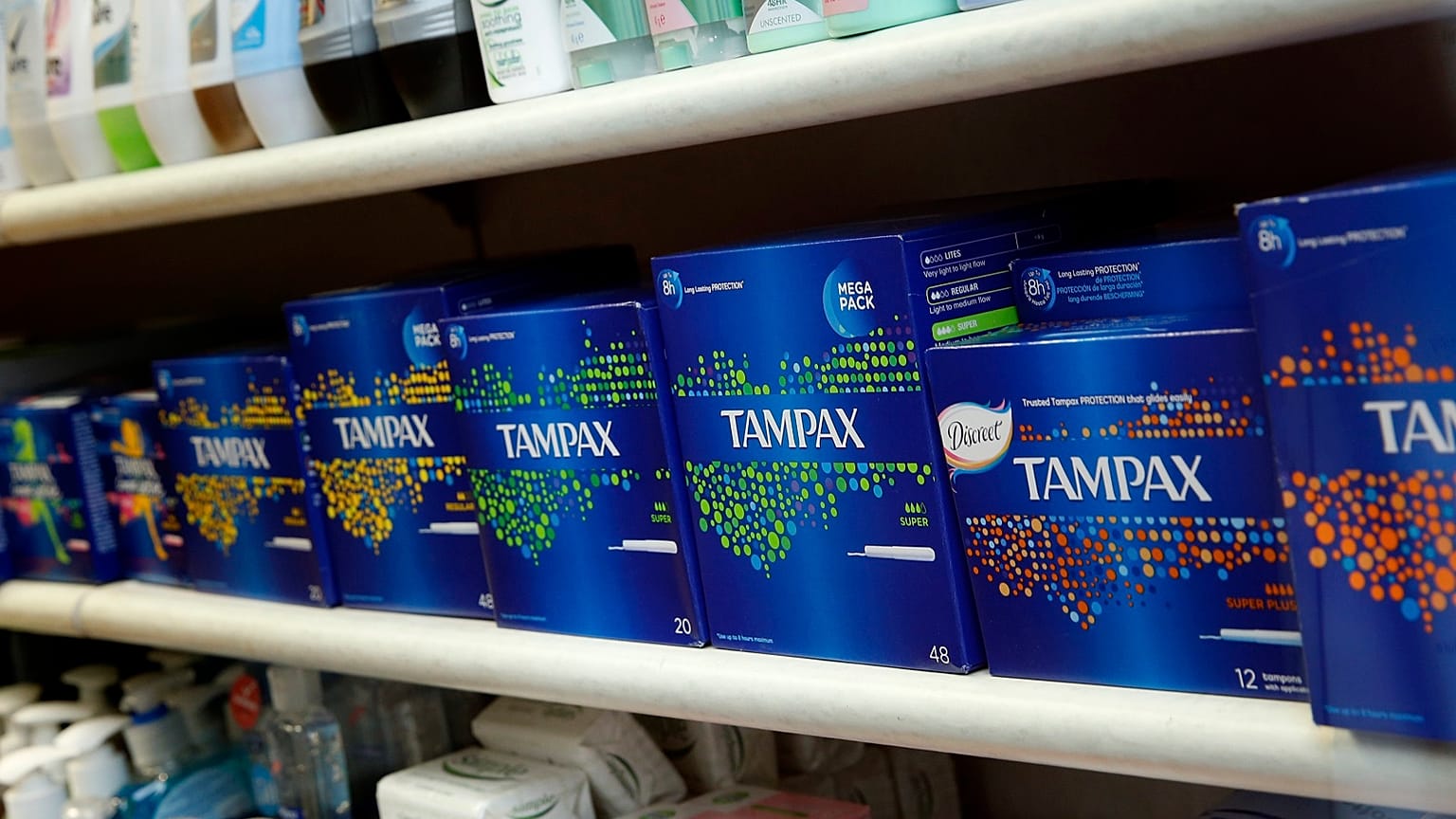The UK becomes the latest country to nix taxes on women's sanitary products.