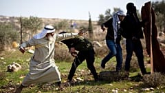 Gewaltsame Proteste im Westjordanland