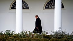 Donald Trump está a menos de três semanas de terminar o mandato na Casa Branca