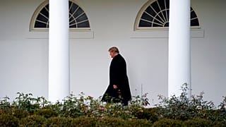 Donald Trump está a menos de três semanas de terminar o mandato na Casa Branca