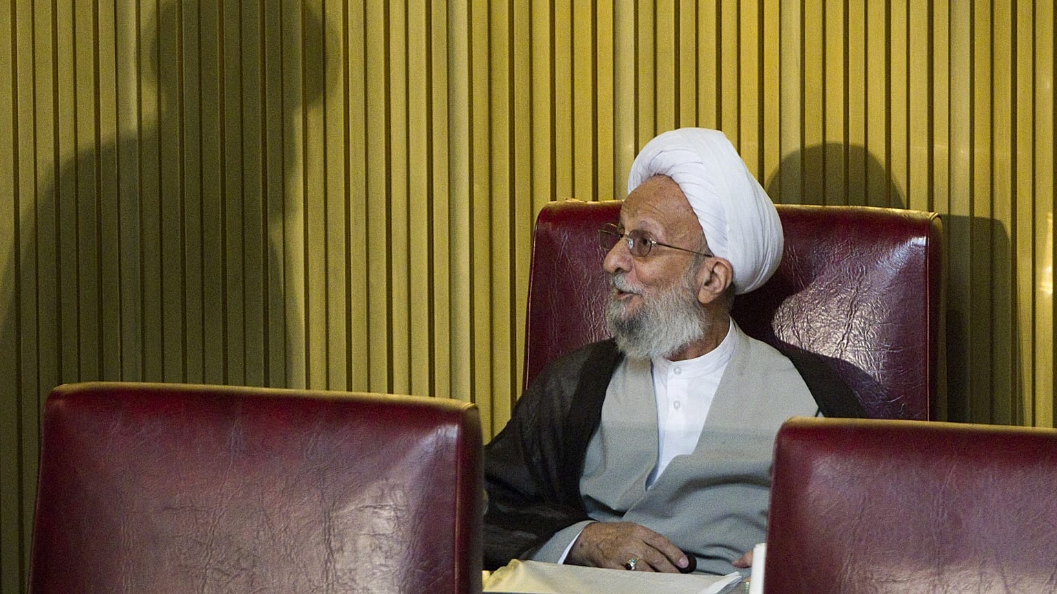 آية الله محمد تقي مصباح اليزدي، طهران إيران