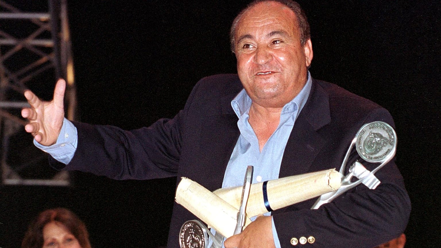 كاتب السيناريو المصري الشهير وحيد حامد 