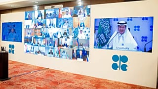 الاجتماع الاستثنائي الافتراضي لمنظمة البلدان المصدرة للبترول (أوبك) والدول غير الأعضاء فيها