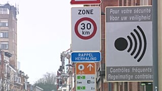Brussels says new city-wide 30 km/h speed limit will increase road safety