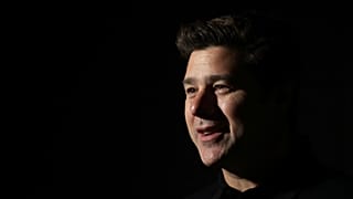 Mauricio Pochettino, nouvel entraîneur du PSG